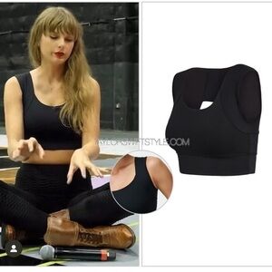 FORME Power Bra Sage Green Posture Correcting Sports Bra Size Large